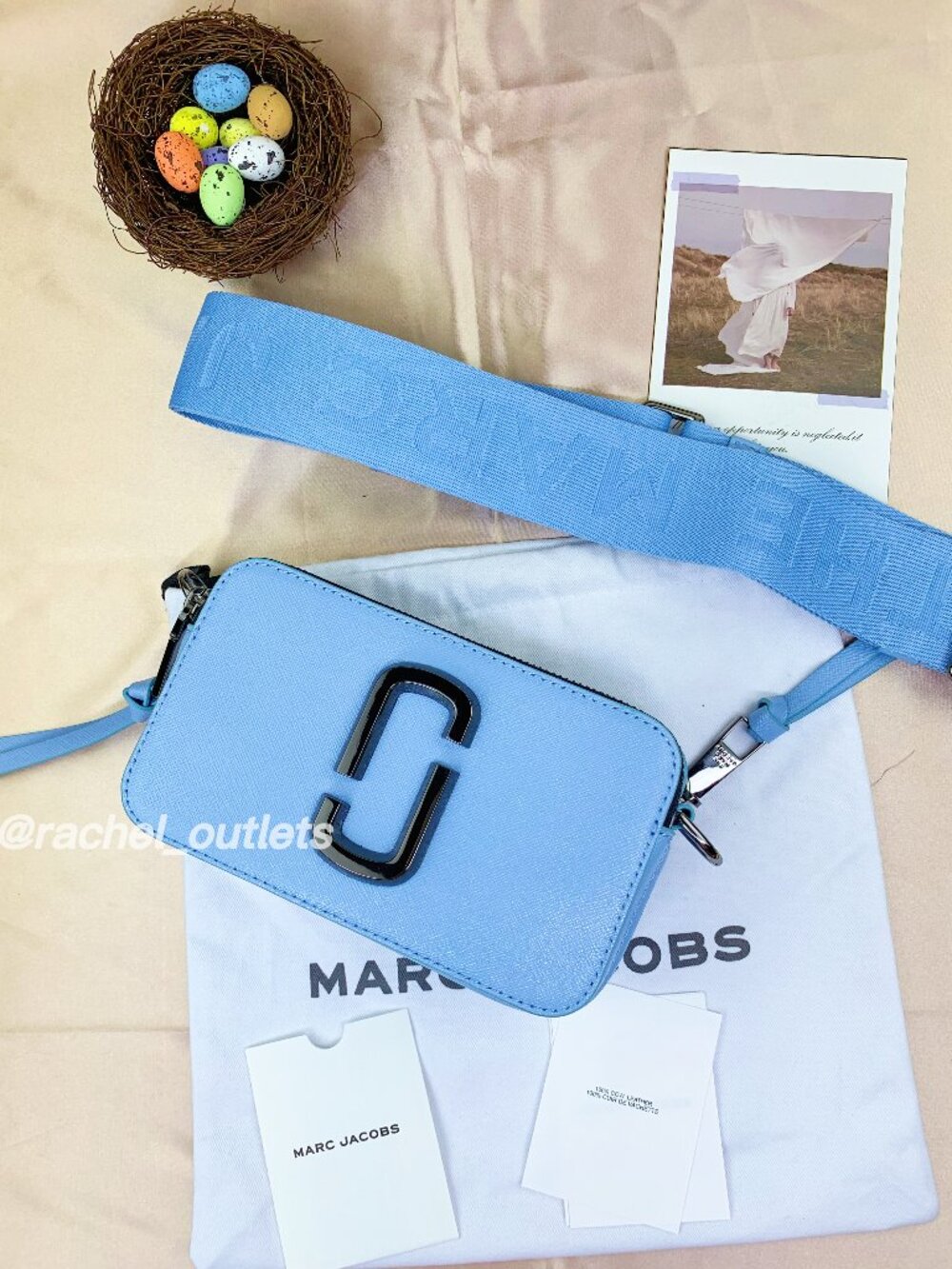 Marc Jacobs The Mixed Media Snapshot Crossbody Bag